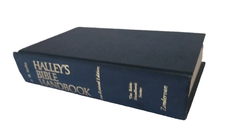 Halley's Bible Handbook 24th Edition 18th Printing 1975